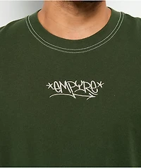 Empyre Sandbag Green Long Sleeve T-Shirt