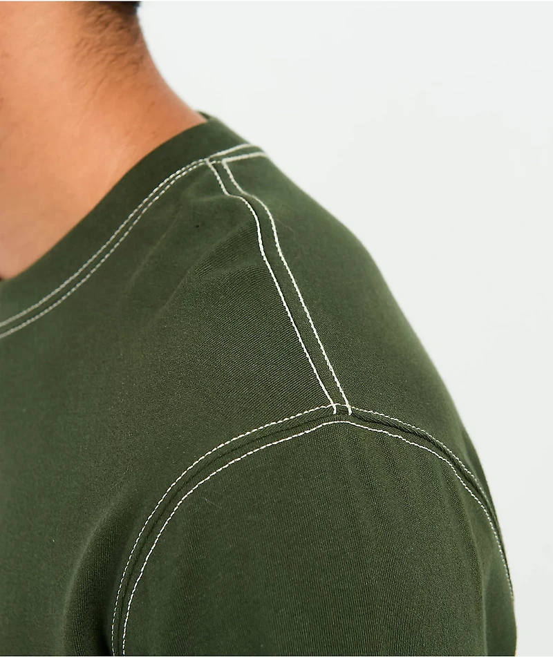 Empyre Sandbag Green Long Sleeve T-Shirt