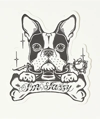 Empyre Sassy Sticker