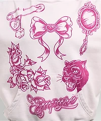 Empyre Scattered Pink Hoodie