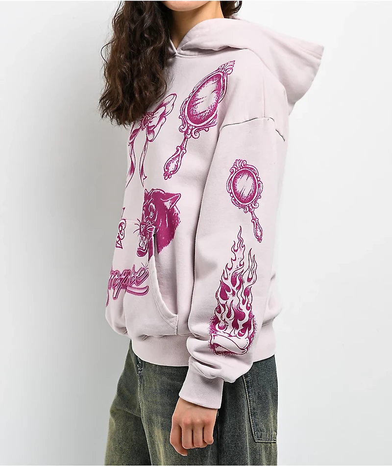Empyre Scattered Pink Hoodie