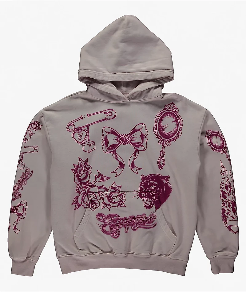 Empyre Scattered Pink Hoodie