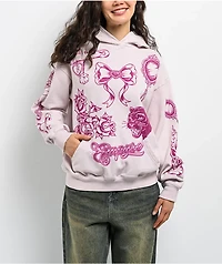 Empyre Scattered Pink Hoodie