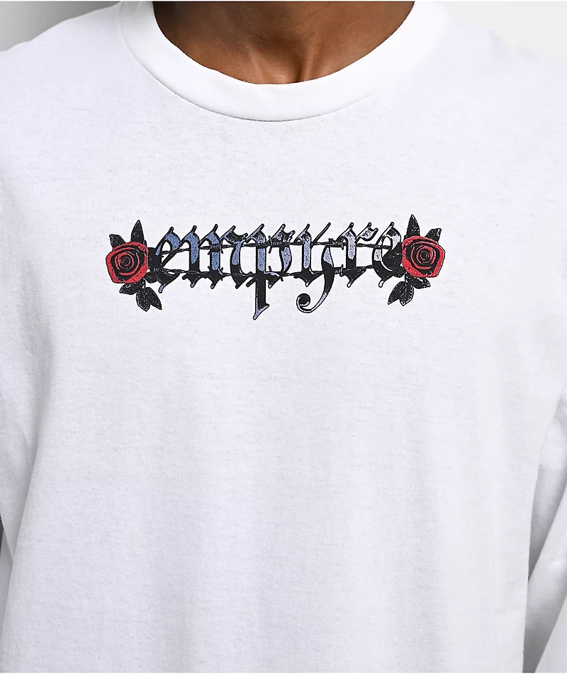 Empyre Scorpio Season White Long Sleeve T-Shirt