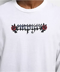 Empyre Scorpio Season White Long Sleeve T-Shirt