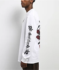 Empyre Scorpio Season White Long Sleeve T-Shirt