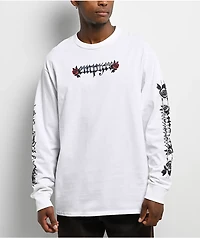 Empyre Scorpio Season White Long Sleeve T-Shirt