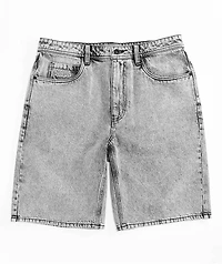 Empyre Scramble Grey Denim Skate Shorts