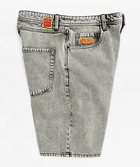 Empyre Scramble Grey Denim Skate Shorts