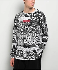Empyre Script White Camo Thermal Long Sleeve T-Shirt