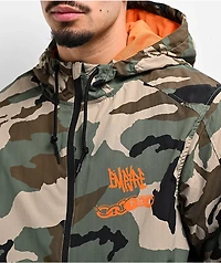 Empyre Seen It Camo Zip Windbreaker Jacket