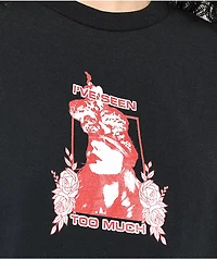 Empyre Seen Too Much Black T-Shirt