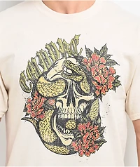 Empyre Serpent Eyes Natural T-Shirt