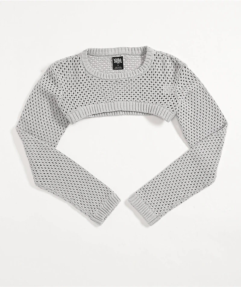 Empyre Shan Grey Shrug Sweater