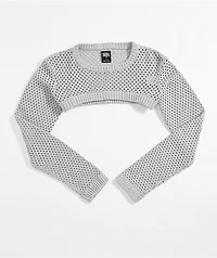 Empyre Shan Grey Shrug Sweater