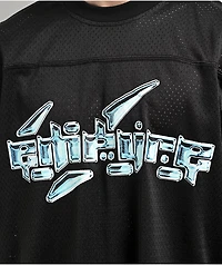 Empyre Shatter Black Mesh Football Jersey