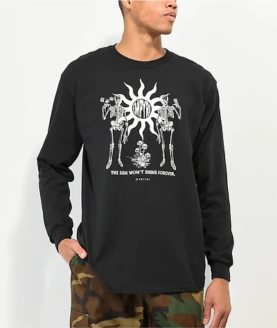 Empyre Shine Forever Black Long Sleeve T-Shirt