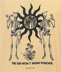 Empyre Shine Forever Tan T-Shirt