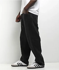 Empyre Shmutz Black Wash Loose Fit Skate Jeans