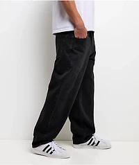 Empyre Shmutz Black Wash Loose Fit Skate Jeans