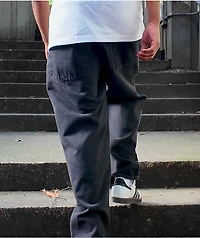 Empyre Shmutz Black Wash Loose Fit Skate Jeans
