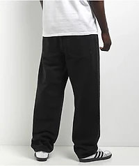 Empyre Shmutz Black Wash Loose Fit Skate Jeans