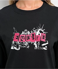 Empyre Sick Of It All Black Long Sleeve T-Shirt