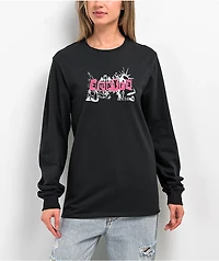 Empyre Sick Of It All Black Long Sleeve T-Shirt