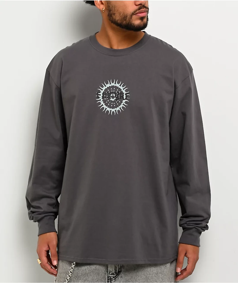 Empyre Sick Without You Charcoal Long Sleeve T-Shirt