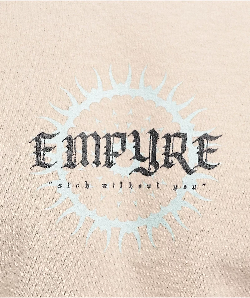 Empyre Sick Without You Sand Long Sleeve T-Shirt