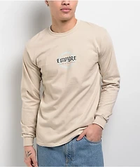 Empyre Sick Without You Sand Long Sleeve T-Shirt