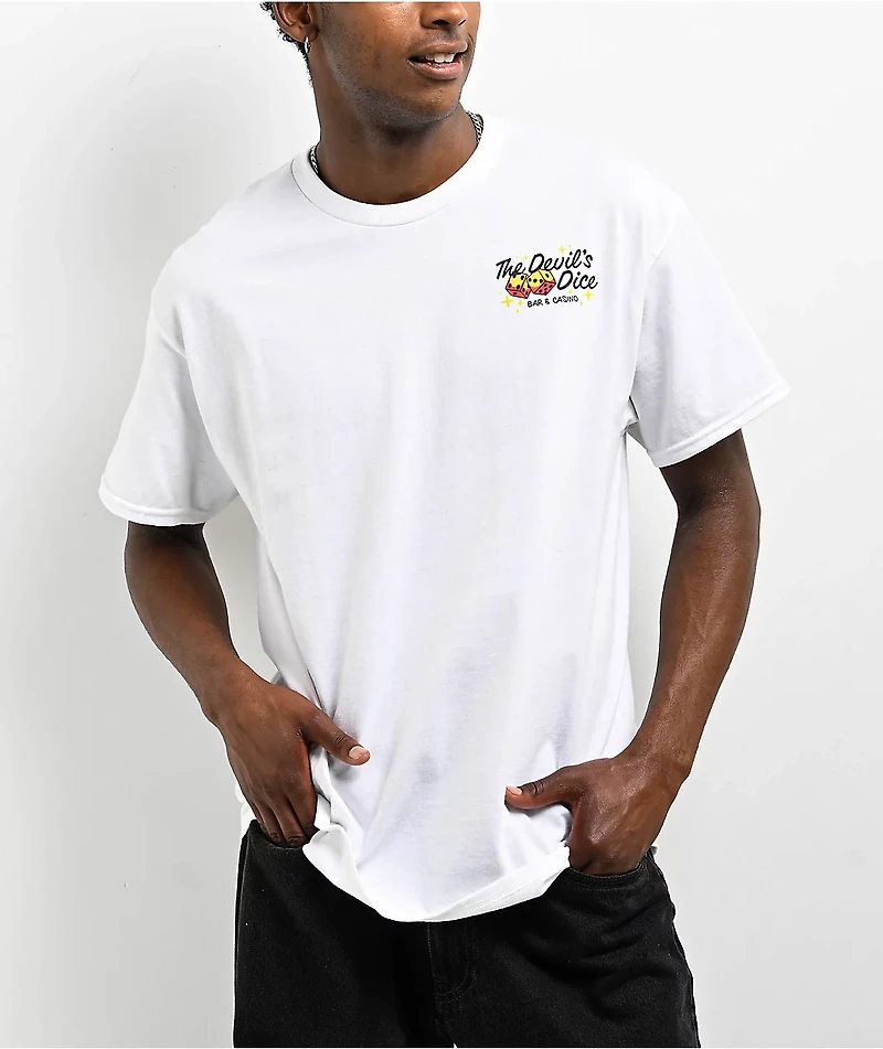 Empyre Sin City White T-Shirt