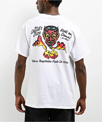 Empyre Sin City White T-Shirt