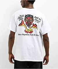 Empyre Sin City White T-Shirt