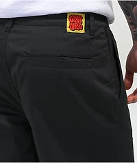 Empyre Sk8 Loose Fit Black Twill Pants