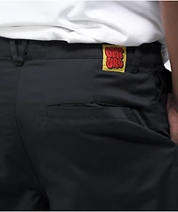 Empyre Sk8 Loose Fit Black Twill Pants