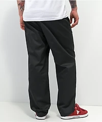 Empyre Sk8 Loose Fit Black Twill Pants