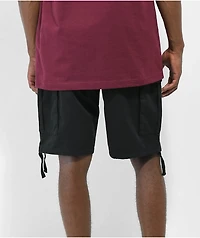 Empyre Skate Black Cargo Shorts
