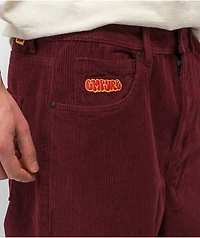 Empyre Skate Burgundy Corduroy Pants