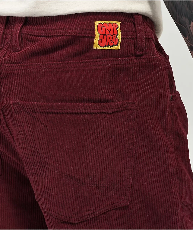 Empyre Skate Burgundy Corduroy Pants Dulles Town Center