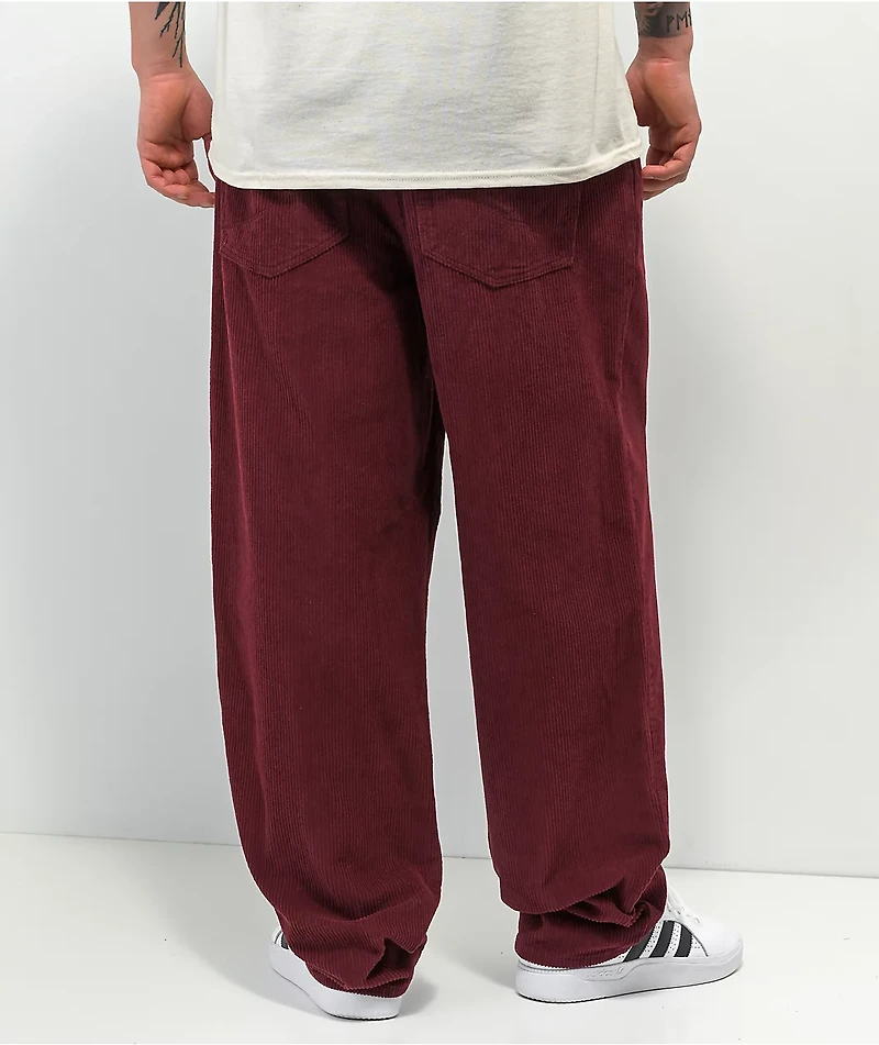 Empyre Skate Burgundy Corduroy Pants