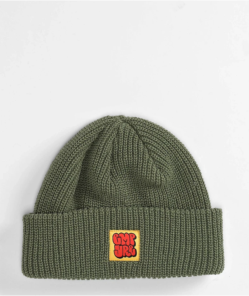 Empyre Skate Green Beanie