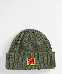 Empyre Skate Green Beanie