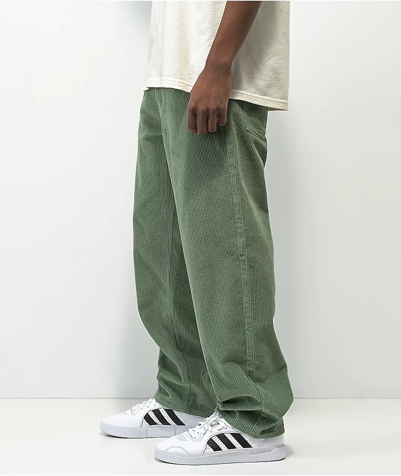 Empyre Skate Hedge Green Corduroy Pants