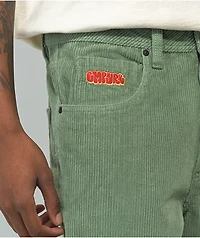 Empyre Skate Hedge Green Corduroy Pants