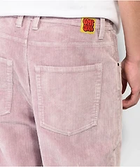 Empyre Skate Lavender Wash Corduroy Pants