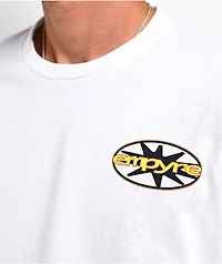 Empyre Skate Oval White T-Shirt