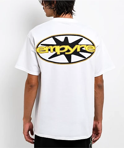 Empyre Skate Oval White T-Shirt