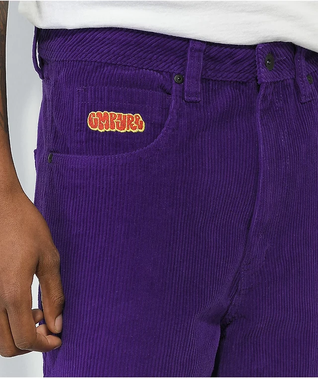 Empyre Skate Purple Corduroy Pants at CoolSprings Galleria in