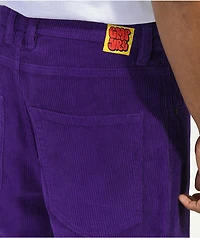 Empyre Skate Purple Corduroy Pants